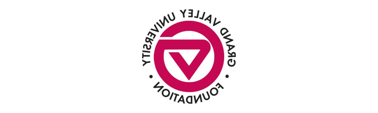 Grand Valley University Foundation logo.